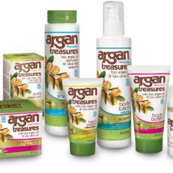 Με έλαιο Argan