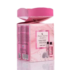 VELVET TOUCH ΛΟΣΙΟΝ ΣΩΜΑΤΟΣ 150 ML, ΑΦΡΟΛΟΥΤΡΟ 150 ML & ΣΦΟΥΓΓΑΡΙ 10 GR