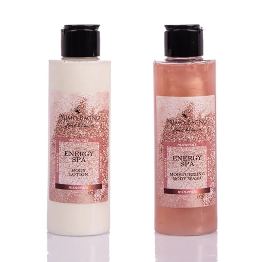 CARAMEL ENERGY SPA ΛΟΣΙΟΝ ΣΩΜΑΤΟΣ 150 ML, ΑΦΡΟΛΟΥΤΡΟ 150 ML & ΣΦΟΥΓΓΑΡΙ