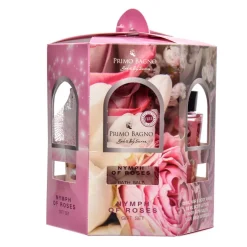 ROSES ΛΟΣΙΟΝ ΣΩΜΑΤΟΣ 100ML, ΑΦΡΟΛΟΥΤΡΟ 100ML, ΑΛΑΤΑ ΜΠΑΝΙΟΥ 100GR & ΣΦΟΥΓΓΑΡΙ