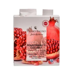 POMEGRANATE COCONUT ΛΟΣΙΟΝ ΣΩΜΑΤΟΣ 100ML ΚΑΙ ΑΦΡΟΛΟΥΤΡΟ 150ML