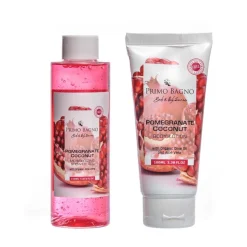 POMEGRANATE COCONUT ΛΟΣΙΟΝ ΣΩΜΑΤΟΣ 100ML ΚΑΙ ΑΦΡΟΛΟΥΤΡΟ 150ML