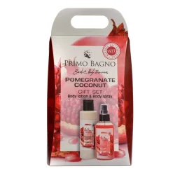 POMEGRANATE COCONUT ΛΟΣΙΟΝ ΣΩΜΑΤΟΣ 150ML & ΣΠΡΕΪ ΣΩΜΑΤΟΣ 140ML