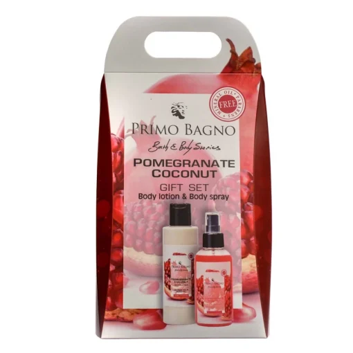 POMEGRANATE COCONUT ΛΟΣΙΟΝ ΣΩΜΑΤΟΣ 150ML & ΣΠΡΕΪ ΣΩΜΑΤΟΣ 140ML
