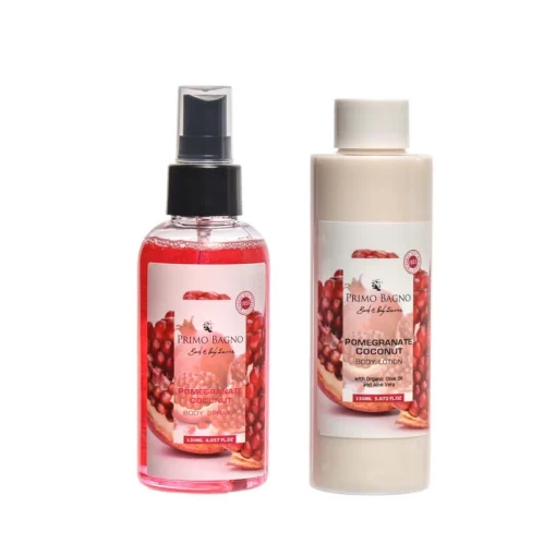 POMEGRANATE COCONUT ΛΟΣΙΟΝ ΣΩΜΑΤΟΣ 150ML & ΣΠΡΕΪ ΣΩΜΑΤΟΣ 140ML