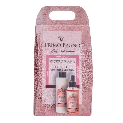 ENERGY SPA ΛΟΣΙΟΝ ΣΩΜΑΤΟΣ 150ML & ΣΠΡΕΪ ΣΩΜΑΤΟΣ 140ML