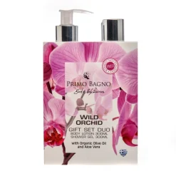 WILD ORCHID ΛΟΣΙΟΝ ΣΩΜΑΤΟΣ 300ML & ΑΦΡΟΛΟΥΤΡΟ 300ML