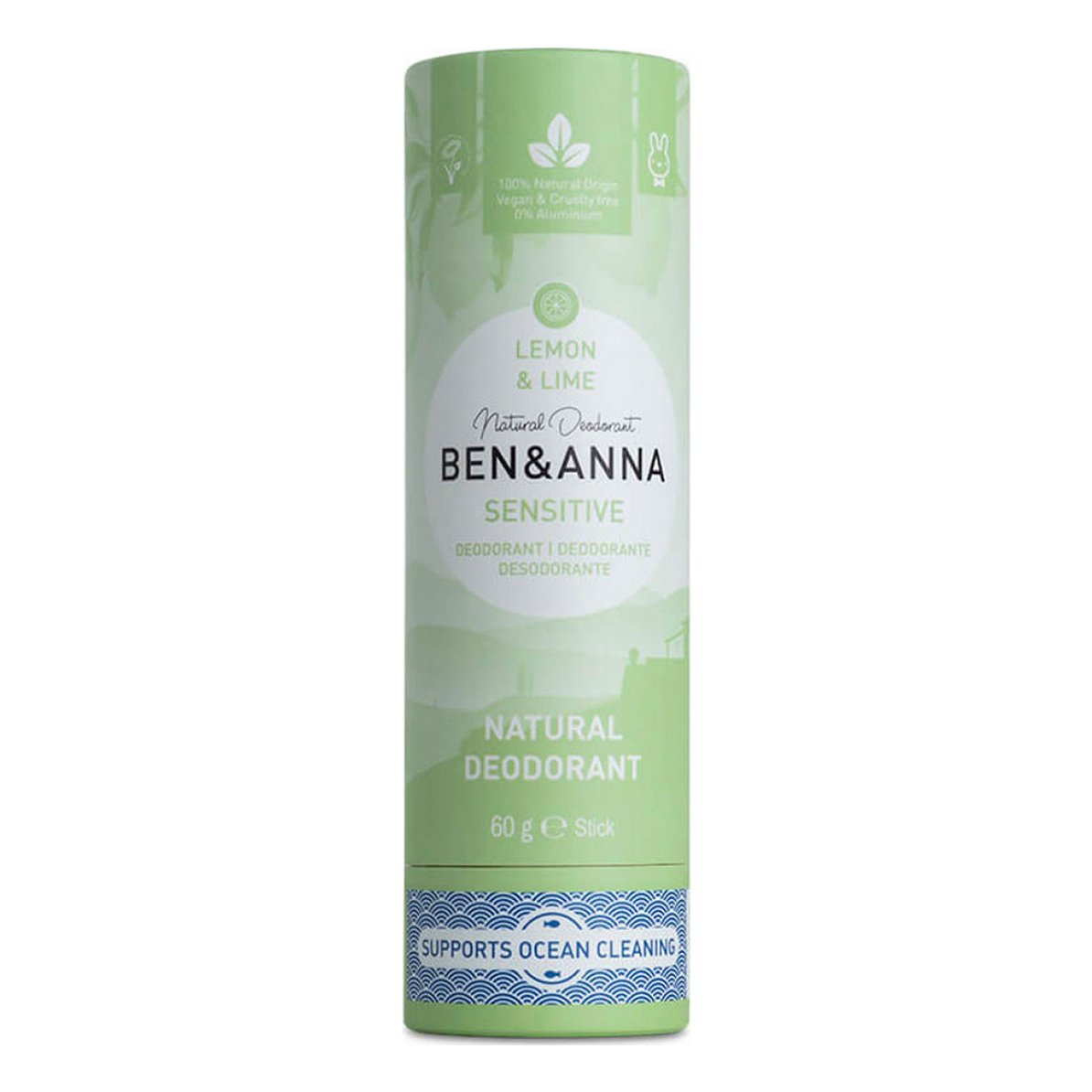 Βen & Αnna Στερεό Αποσμητικό σώματος Persian Lime Natural 40gr - Image 4