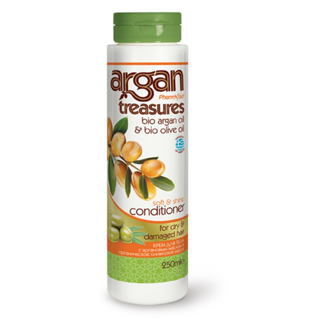 Μαλακτική κρέμα μαλλιών για ξηρά και ταλαιπωρημένα μαλλιά με έλαιο argan 250ml