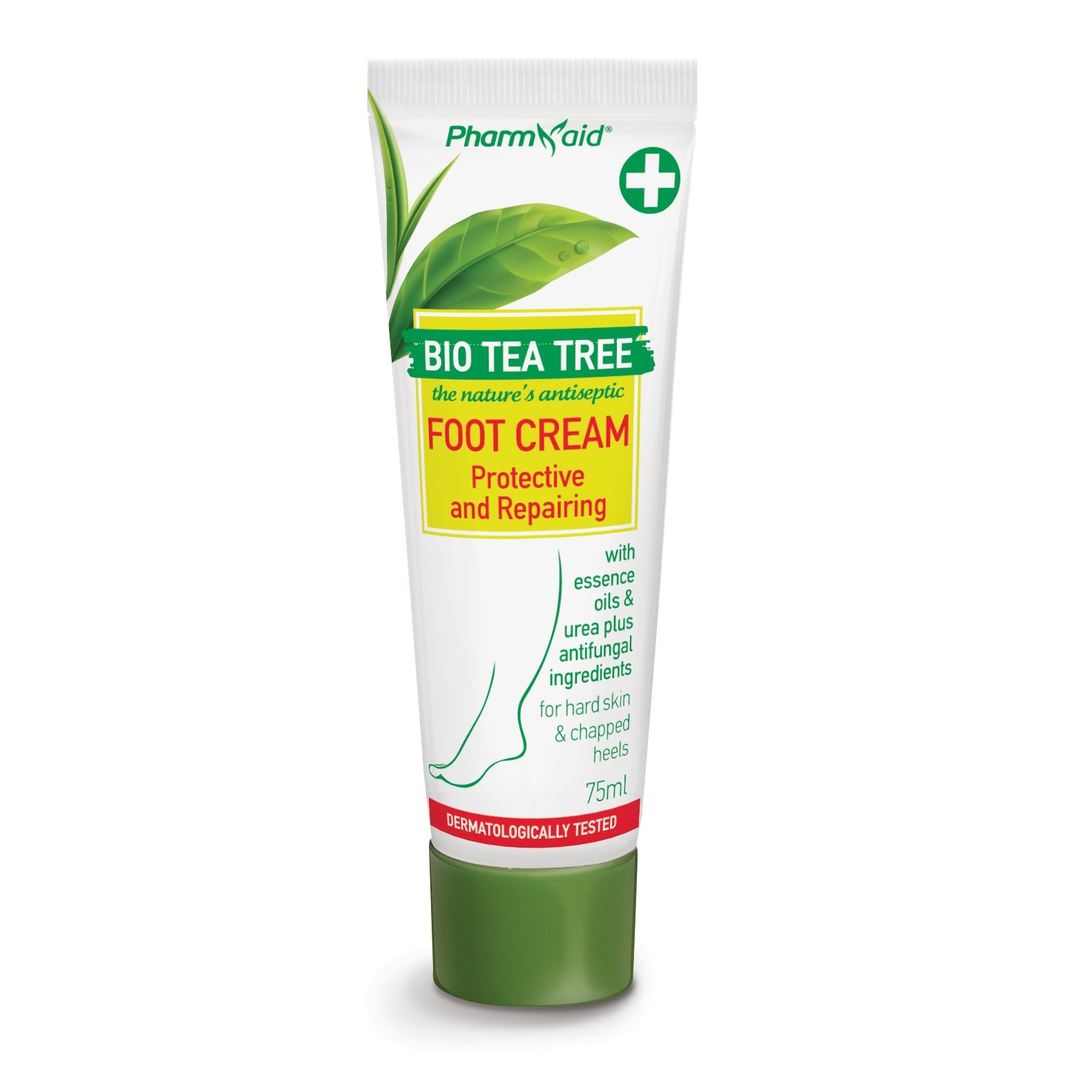 Foot Cream Tea Tree Oil 75ml