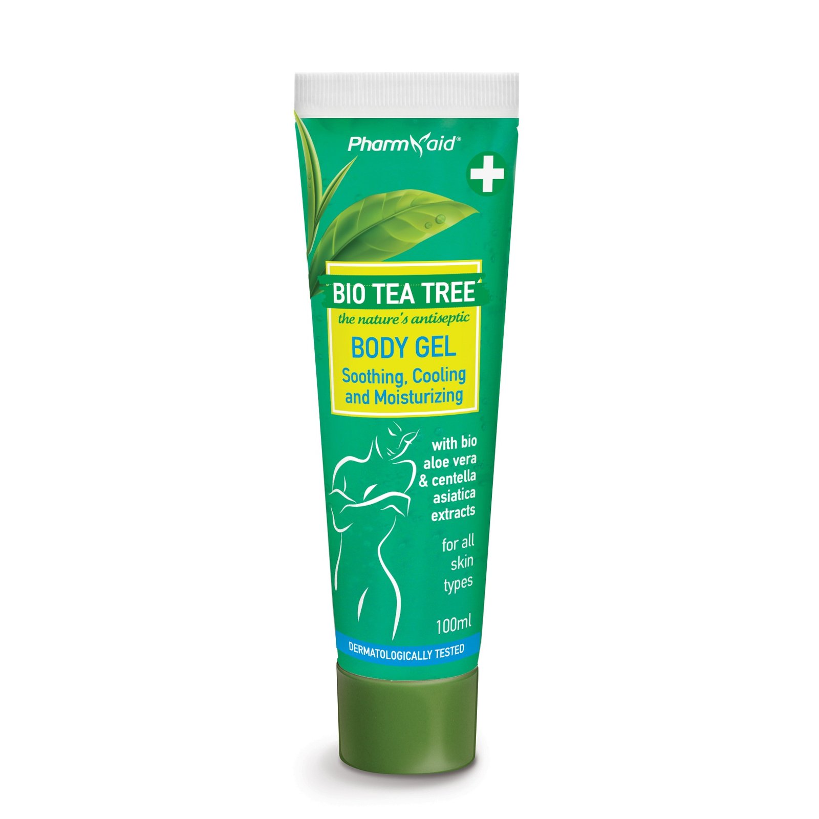 Body Gel Tea Tree Oil 100ml