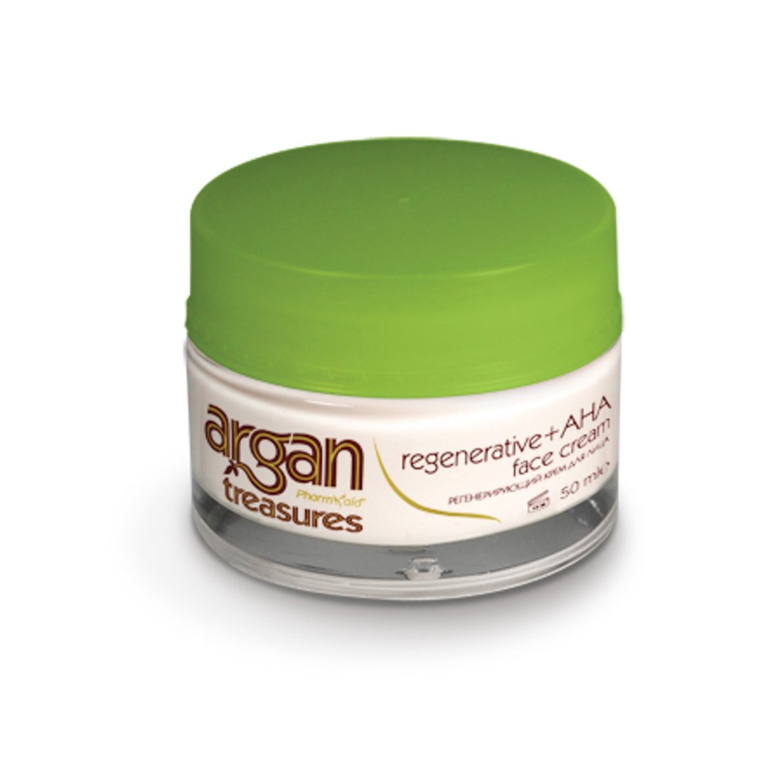 Αναπλαστική κρέμα προσώπου με έλαιο argan 50ml - Image 2