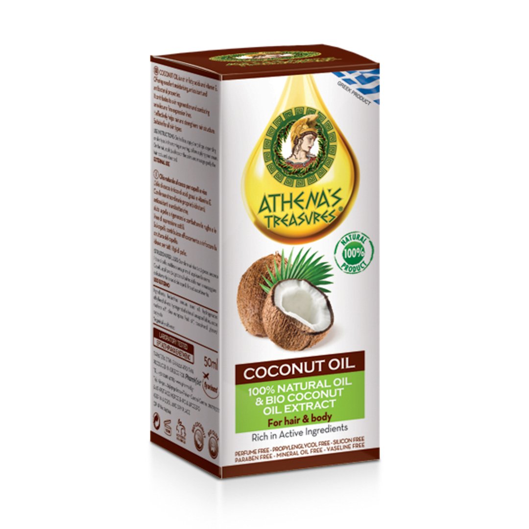 Φυσικό έλαιο με καρύδα 50ml - Image 2