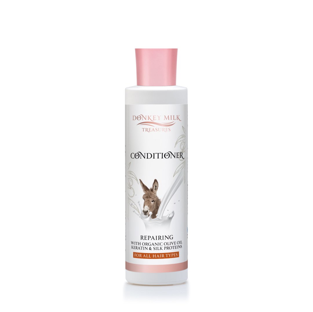 Μαλακτική κρέμα μαλλιών με γάλα γαιδούρας 250ml