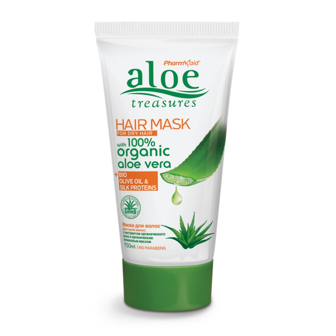 Μάσκα μαλλιών για ξηρά και ταλαιπωρημένα μαλλιά με aloe vera 150ml