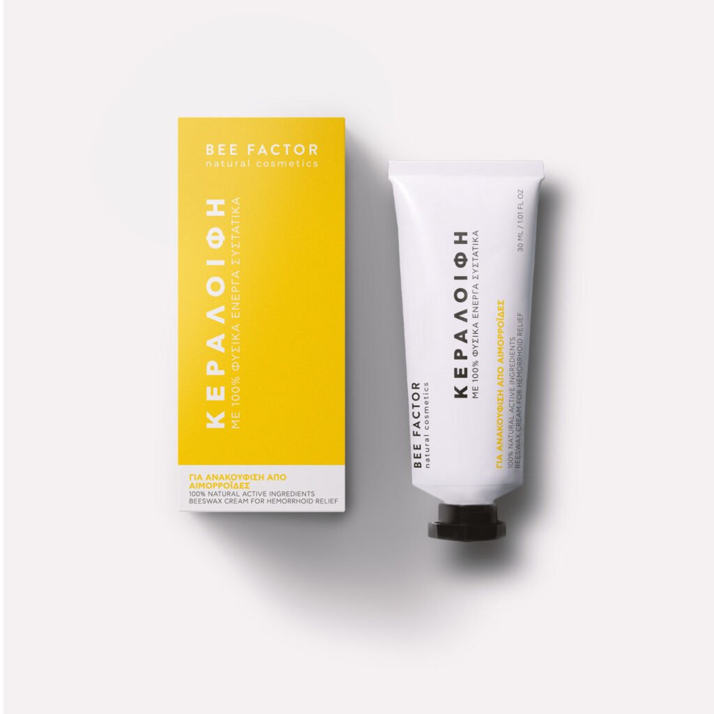 Κεραλοιφή Για Αιμορροΐδες «Pain Relief» – 30ml