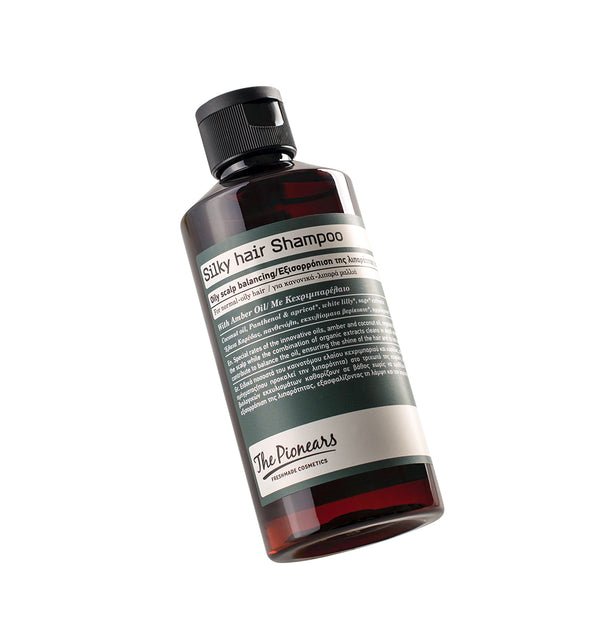 SILKY HAIR SHAMPOO - The Pionears