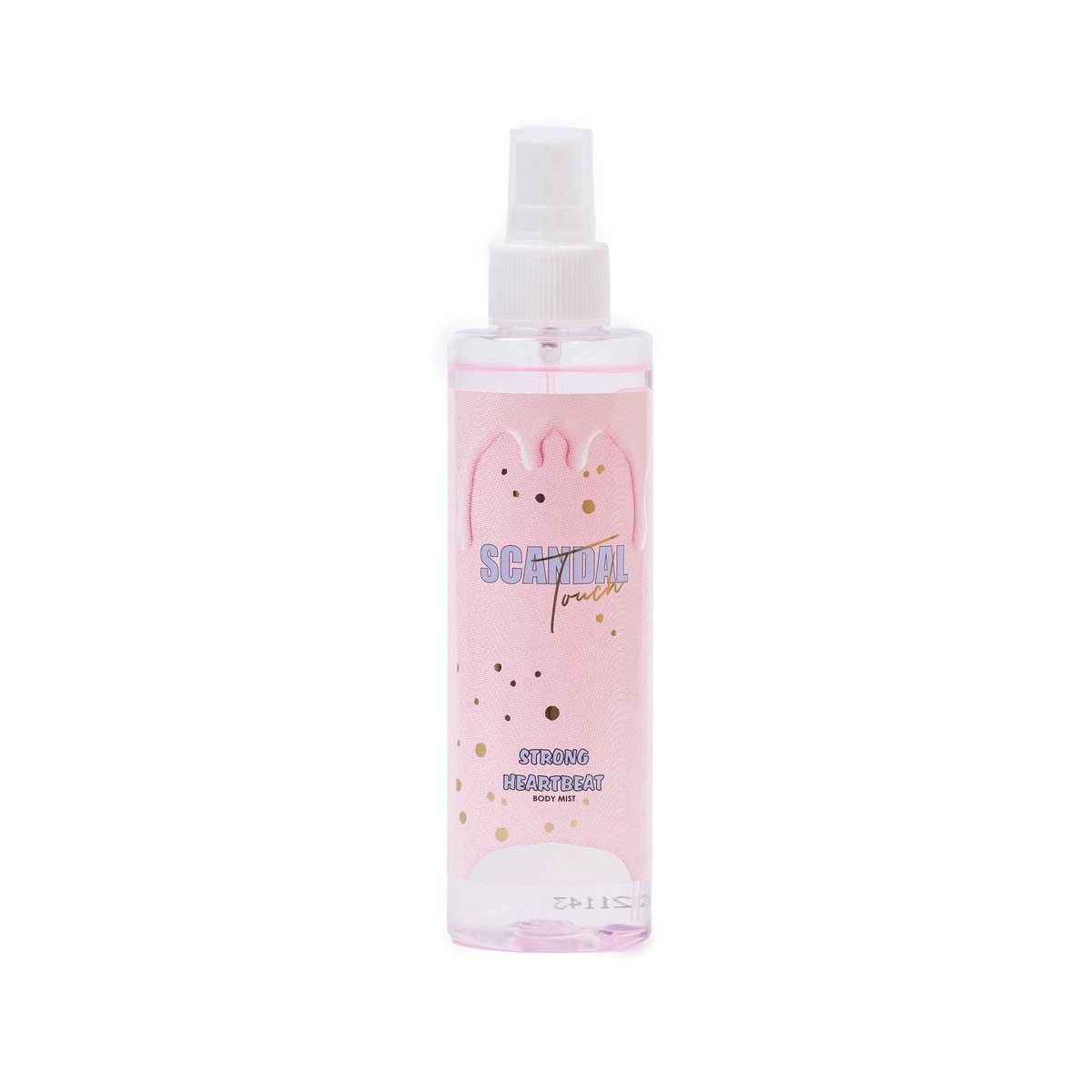 BODY MIST SCANDAL TOUCH ‘’STRONG HEARTBEAT” ΜΕ ΑΡΩΜΑ ΒΑΝΙΛΙΑ – ΚΑΝΕΛΑ, 200ML