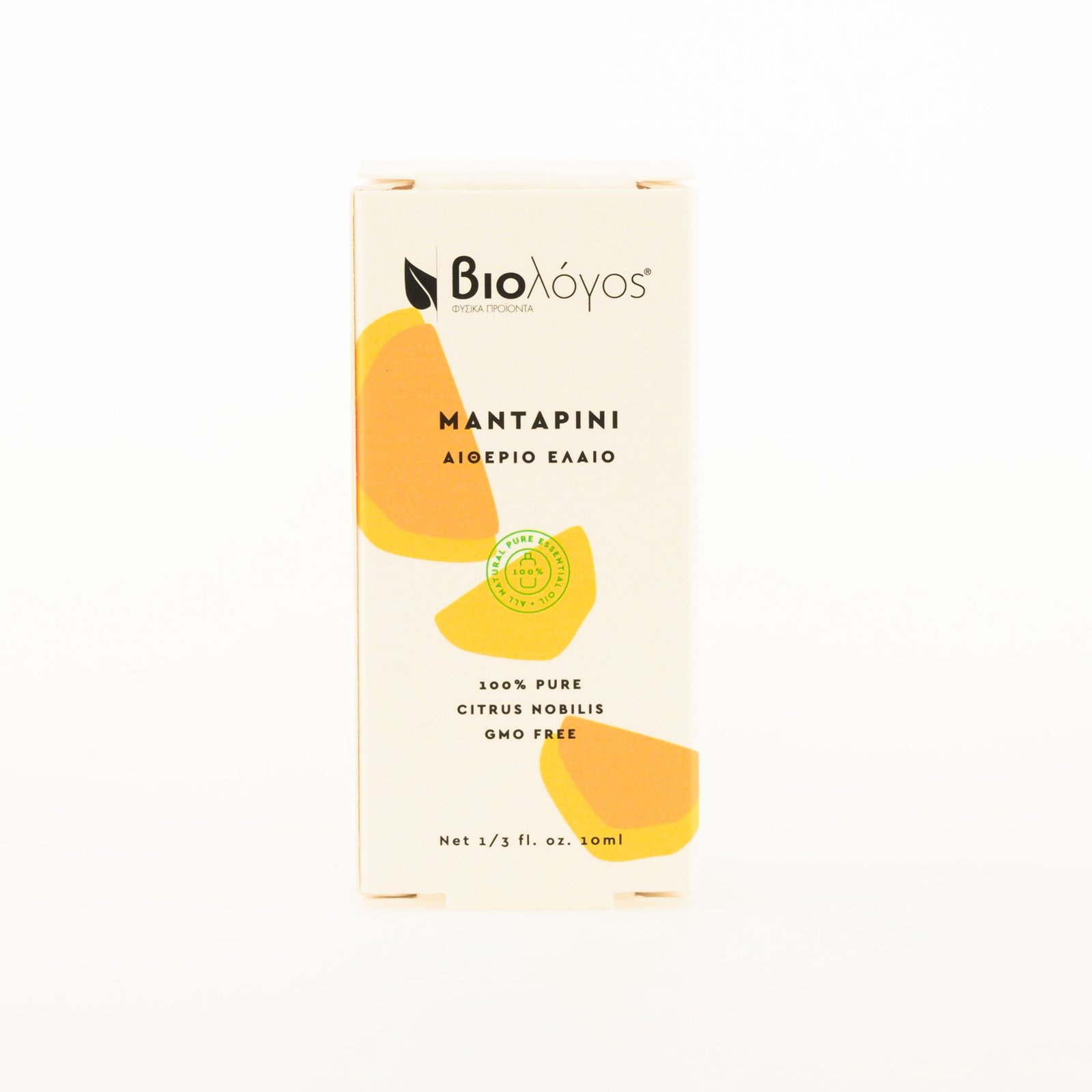 Αιθέριο Έλαιο Μανταρίνι 10ml (Βιο-λόγος)