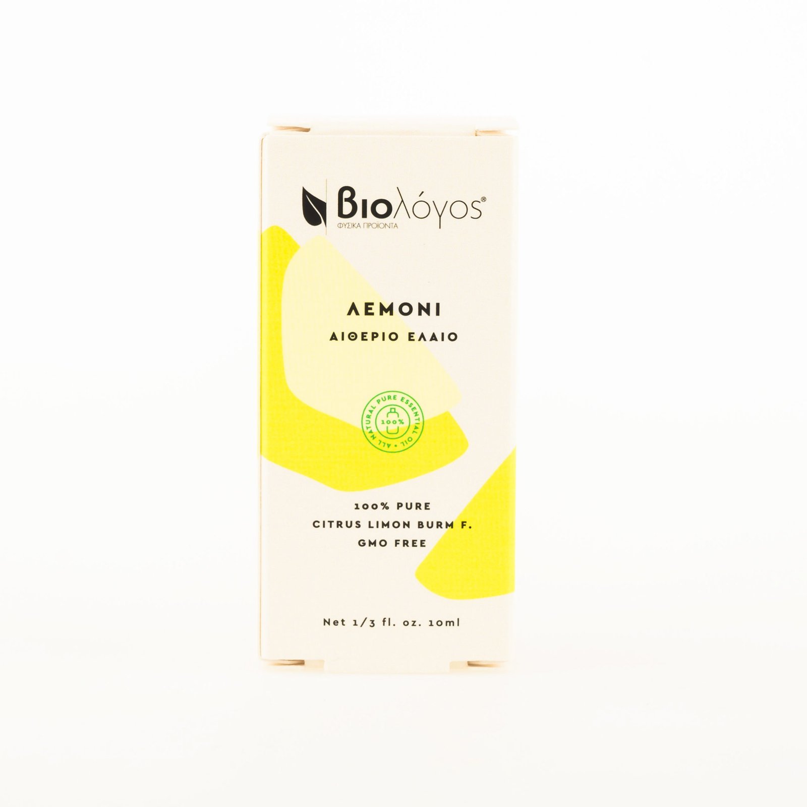 Αιθέριο Έλαιο Λεμόνι 10ml (Βιο-λόγος)