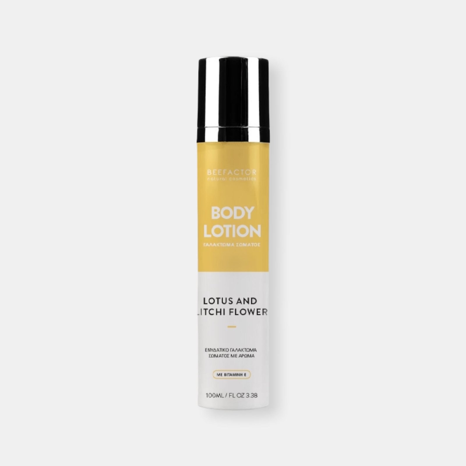 Bee Factor - Body Lotion ΛουΛούδι Λωτού & Λίτσι 100ml