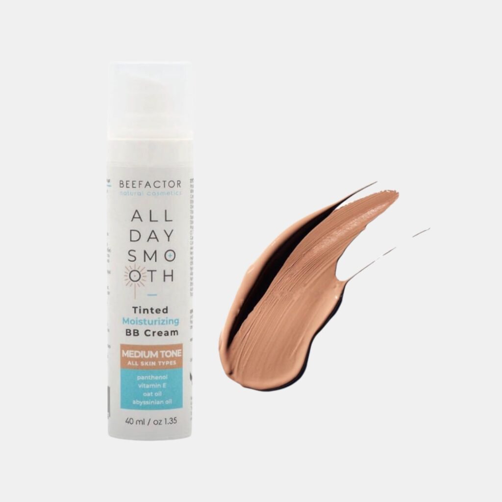 Bee Factor - Ενυδατική Κρέμα με Χρώμα Μεσαία Απόχρωση / BB Cream Μedium Tone – 40ml - Image 2