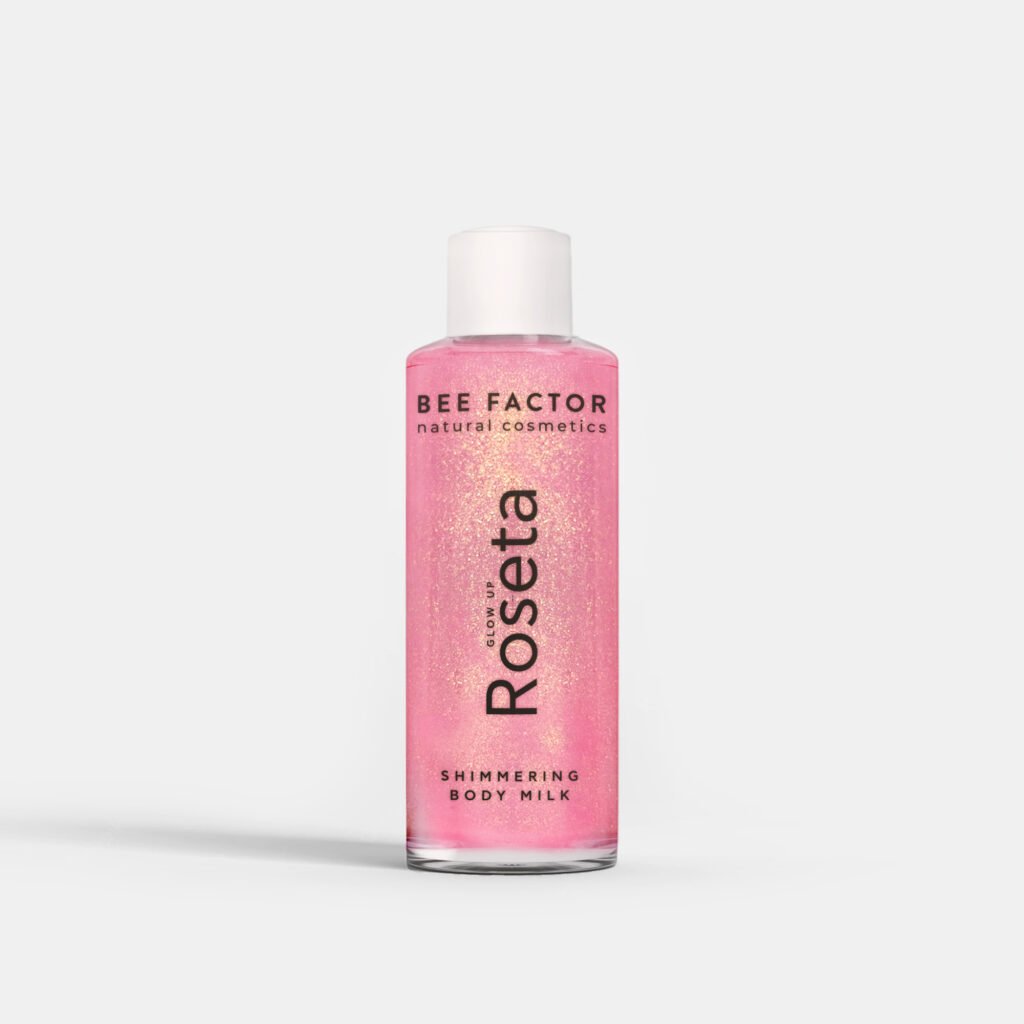 Bee Factor - Glow Up Roseta / Shimmering Body Milk 100ml