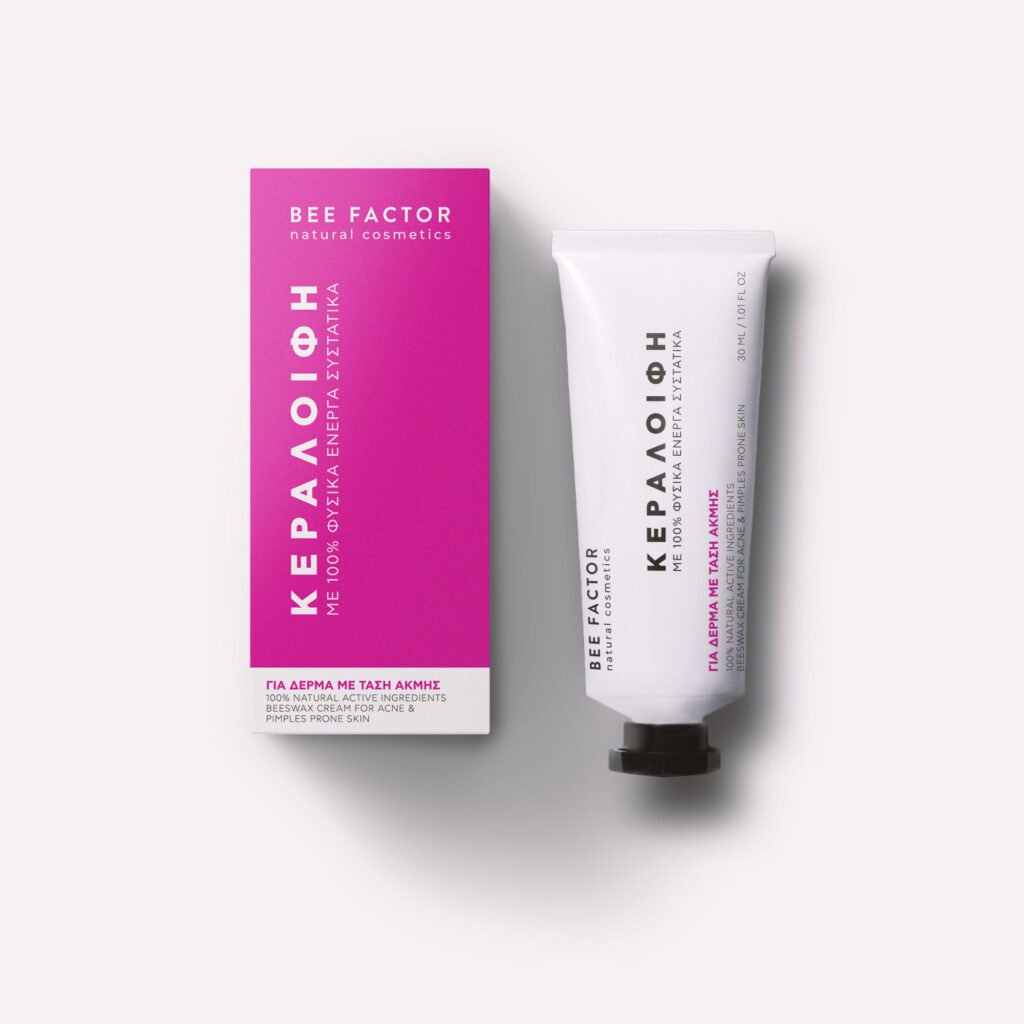 Bee Factor - Κεραλοιφή για Ακμή & Σπυράκια 30ml