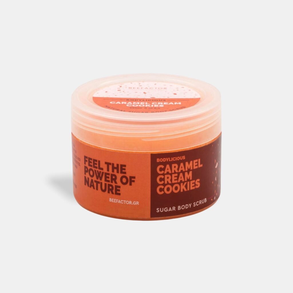 Bee Factor - Scrub Σώματος Caramel Cream Cookies 250ml