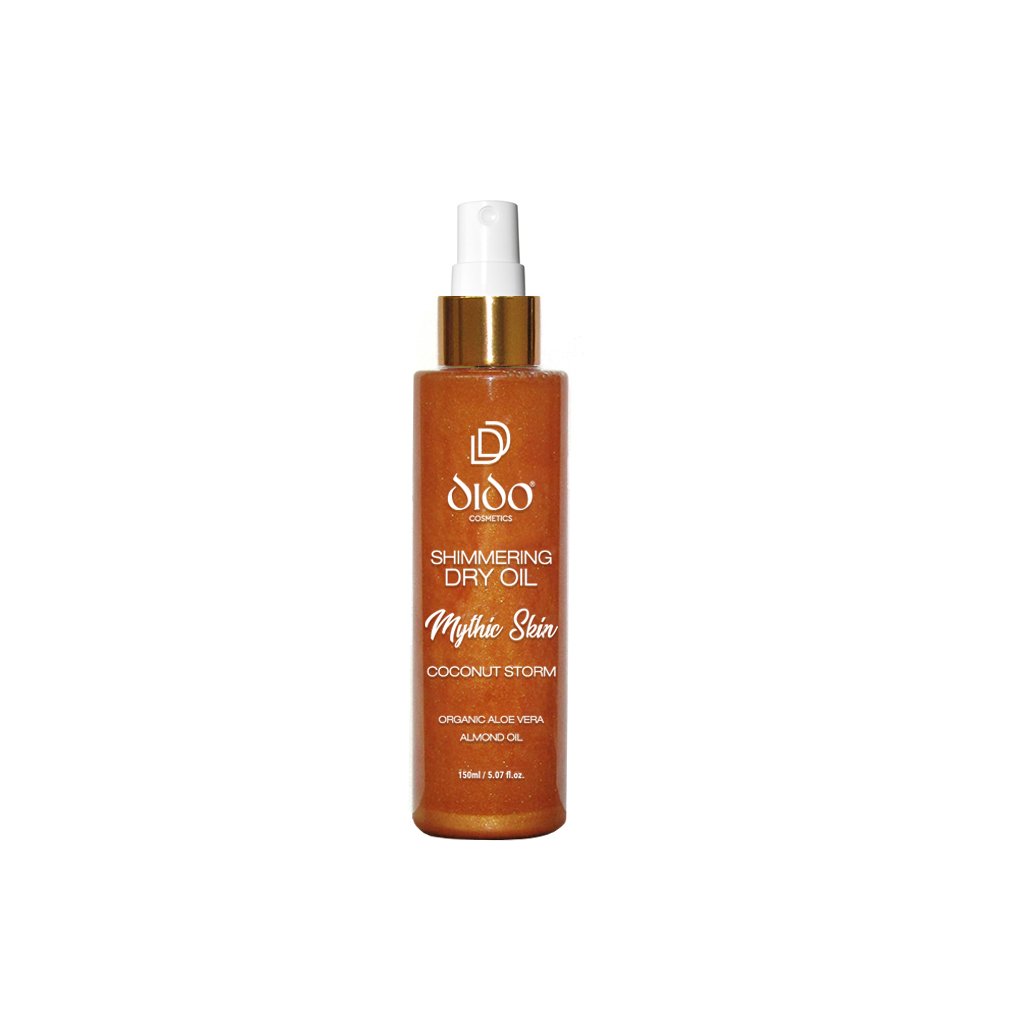 Dido Cosmetics - Mythic Skin Shimmering Dry Oil Coconut Storm