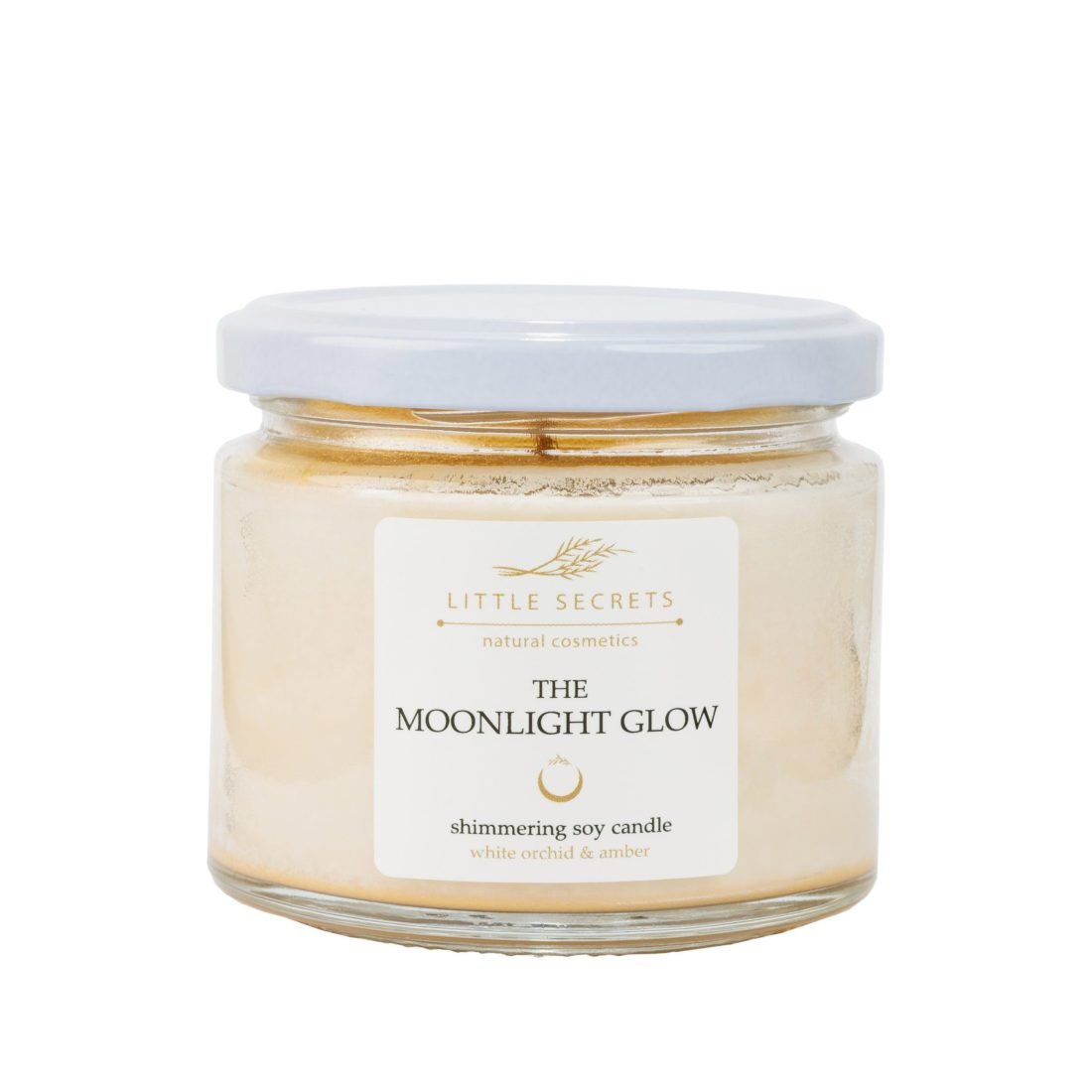 Little Secrets - The Moonlight Glow Soy Candle Αρωματικό Κερί 200ml