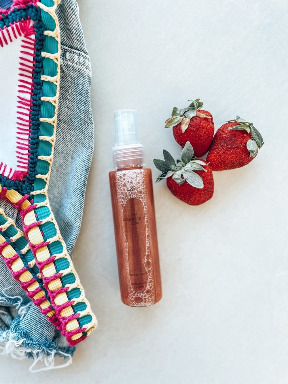 Little Secrets - The Summer Dust Glow Mist Limited Edition Αρωματικό Σώματος 100ml