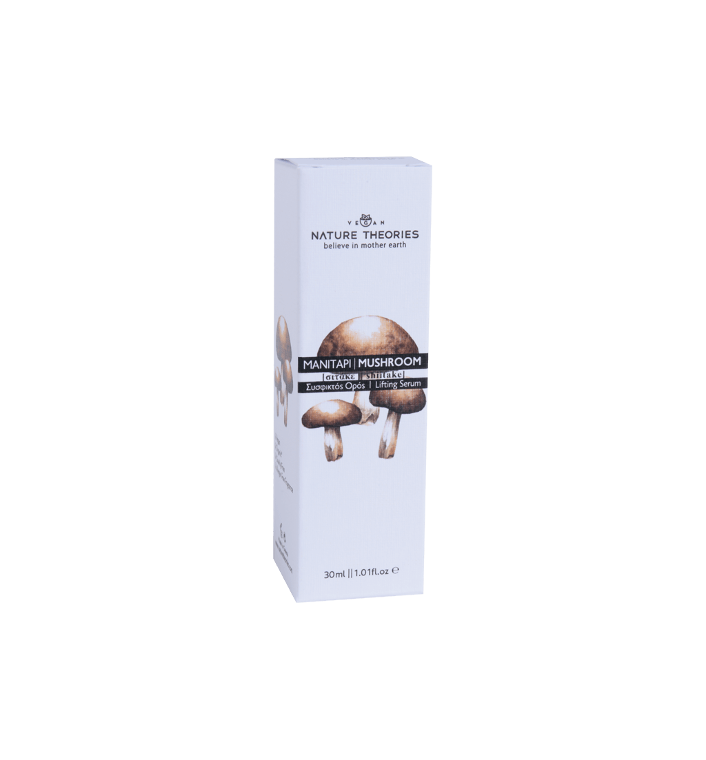Nature Theories - Συσφικτικός Ορός Προσώπου Με Εκχυλίσματα Μανιταριού & Λευκής Τρούφας 30ml - Image 2