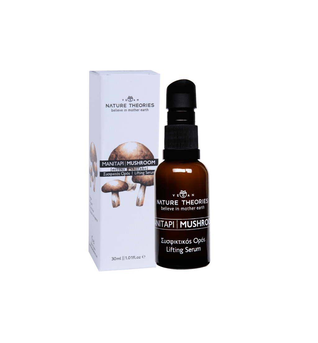 Nature Theories - Συσφικτικός Ορός Προσώπου Με Εκχυλίσματα Μανιταριού & Λευκής Τρούφας 30ml