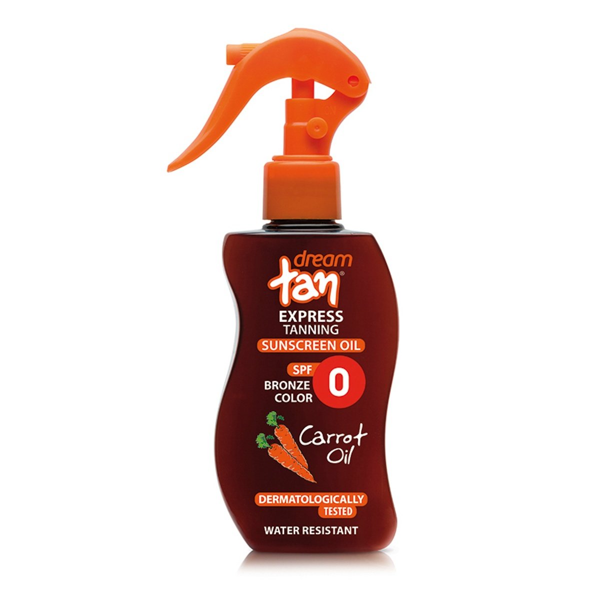 Αντηλιακό λάδι καρότου με δείκτη προστασίας 12 Spray 150ml - Image 3