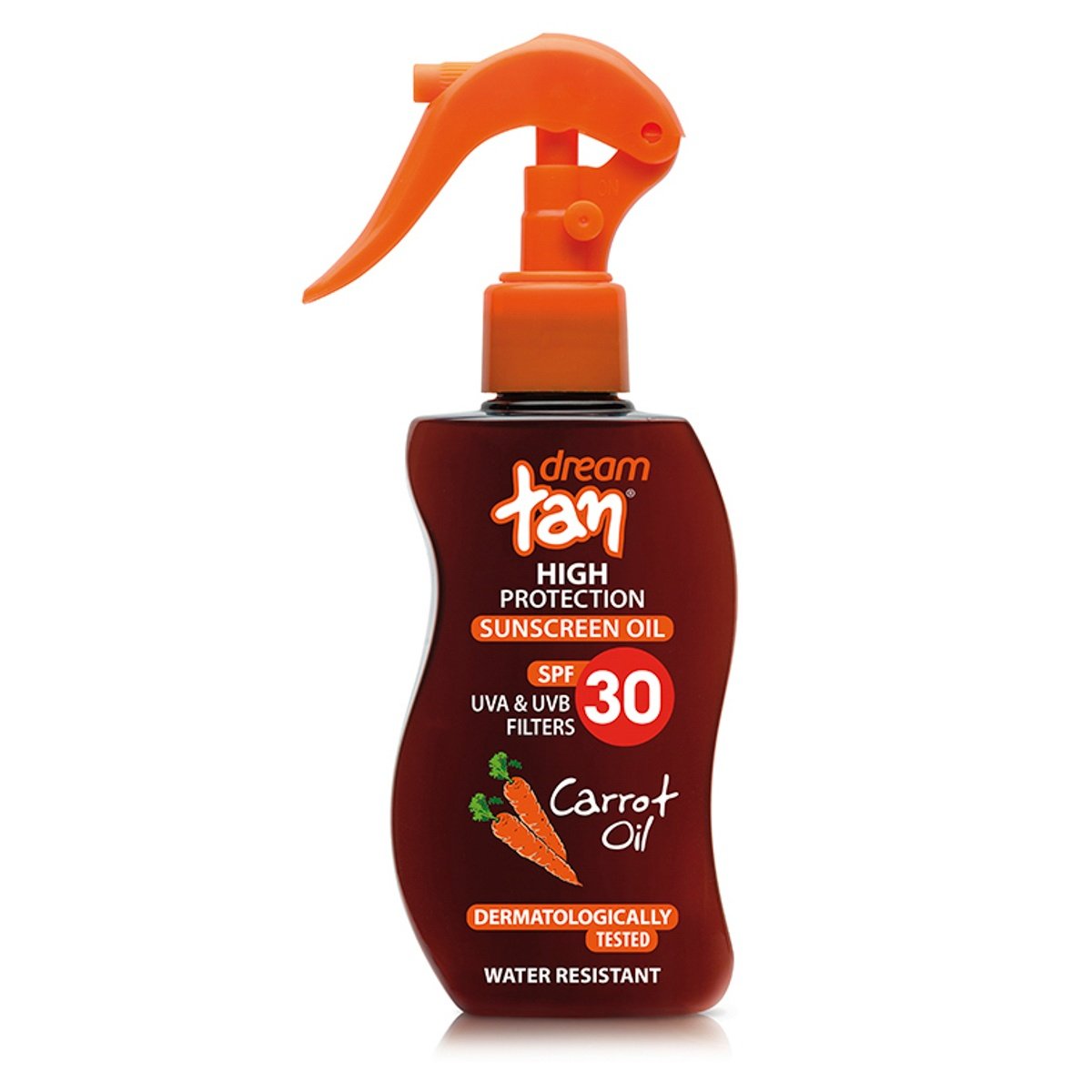 Αντηλιακό λάδι καρότου με δείκτη προστασίας 12 Spray 150ml - Image 5